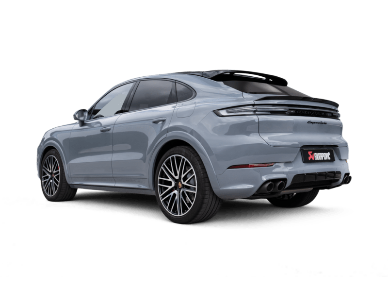 Kies-Motorsports Akrapovic Akrapovic 2024+ Porsche Cayenne S / GTS / Turbo E-Hybrid / Coupe (536.2)  Evolution Line (Titanium)