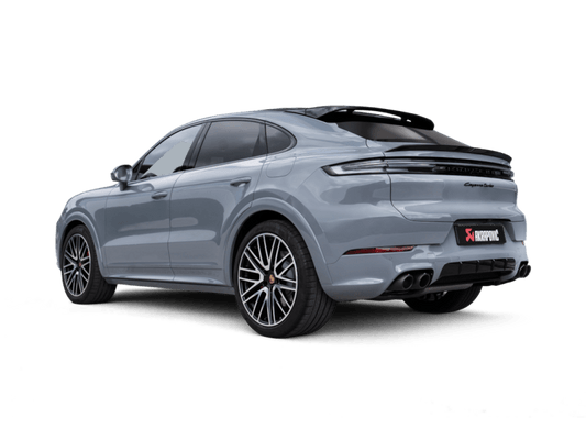 Kies-Motorsports Akrapovic Akrapovic 2024+ Porsche Cayenne S / GTS / Turbo E-Hybrid / Coupe (536.2)  Evolution Line (Titanium)