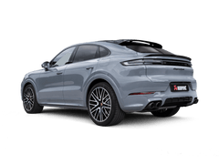 Kies-Motorsports Akrapovic Akrapovic 2024+ Porsche Cayenne S / GTS / Turbo E-Hybrid / Coupe (536.2)  Evolution Line (Titanium)