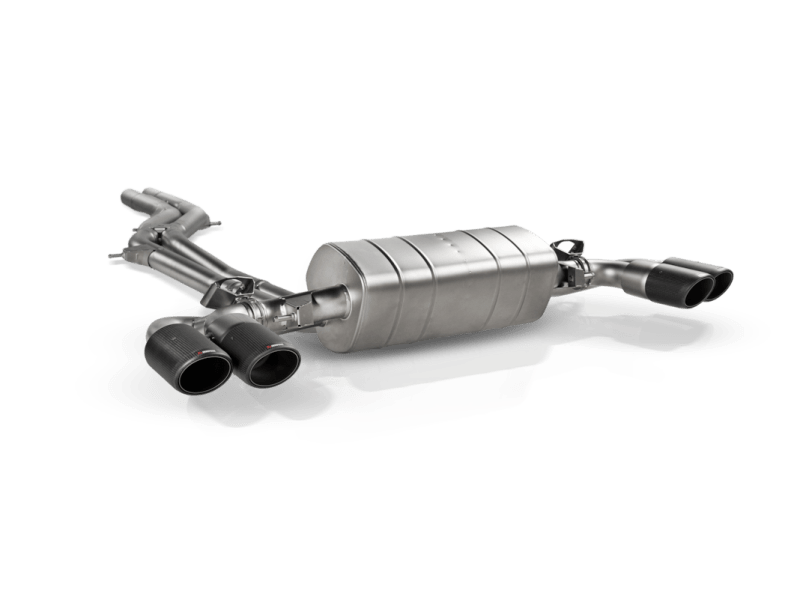 Kies-Motorsports Akrapovic Akrapovic 2024+ Porsche Cayenne S / GTS / Turbo E-Hybrid / Coupe (536.2)  Evolution Line (Titanium) Main image