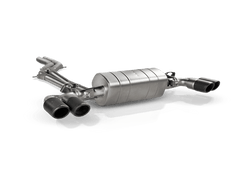 Kies-Motorsports Akrapovic Akrapovic 2024+ Porsche Cayenne S / GTS / Turbo E-Hybrid / Coupe (536.2)  Evolution Line (Titanium)