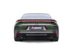 Kies-Motorsports Akrapovic Akrapovic 2024+ Porsche Panamera Slip-On Line (Titanium) w/ Carbon Tips: Requires V6 or V8 fit kit