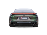 Kies-Motorsports Akrapovic Akrapovic 2024+ Porsche Panamera Slip-On Line (Titanium) w/ Carbon Tips: Requires V6 or V8 fit kit