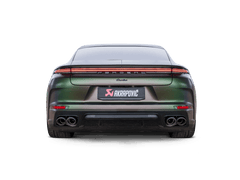 Kies-Motorsports Akrapovic Akrapovic 2024+ Porsche Panamera Slip-On Line (Titanium) w/ Carbon Tips: Requires V6 or V8 fit kit