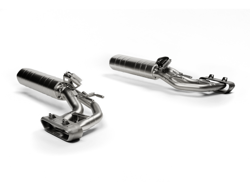 Kies-Motorsports Akrapovic Akrapovic 2025 Mercedes-AMG G63 (W465) Evolution Line Cat Back (Titanium) (Req. Tips)