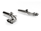 Kies-Motorsports Akrapovic Akrapovic 2025 Mercedes-AMG G63 (W465) Evolution Line Cat Back (Titanium) (Req. Tips)