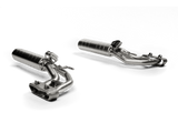 Kies-Motorsports Akrapovic Akrapovic 2025 Mercedes-AMG G63 (W465) Evolution Line Cat Back (Titanium) (Req. Tips)