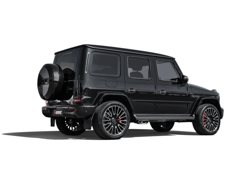 Kies-Motorsports Akrapovic Akrapovic 2025 Mercedes-AMG G63 (W465) Evolution Line Cat Back (Titanium) (Req. Tips)