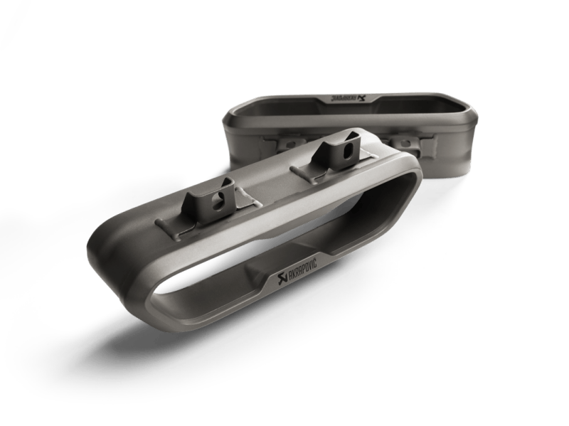 Akrapovic 2025 Mercedes-AMG G63 (W465) Tail Pipe Set (Titanium) Secondary image
