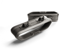 Kies-Motorsports Akrapovic Akrapovic 2025 Mercedes-AMG G63 (W465) Tail Pipe Set (Titanium)