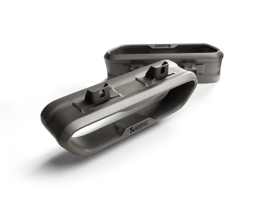 Kies-Motorsports Akrapovic Akrapovic 2025 Mercedes-AMG G63 (W465) Tail Pipe Set (Titanium)