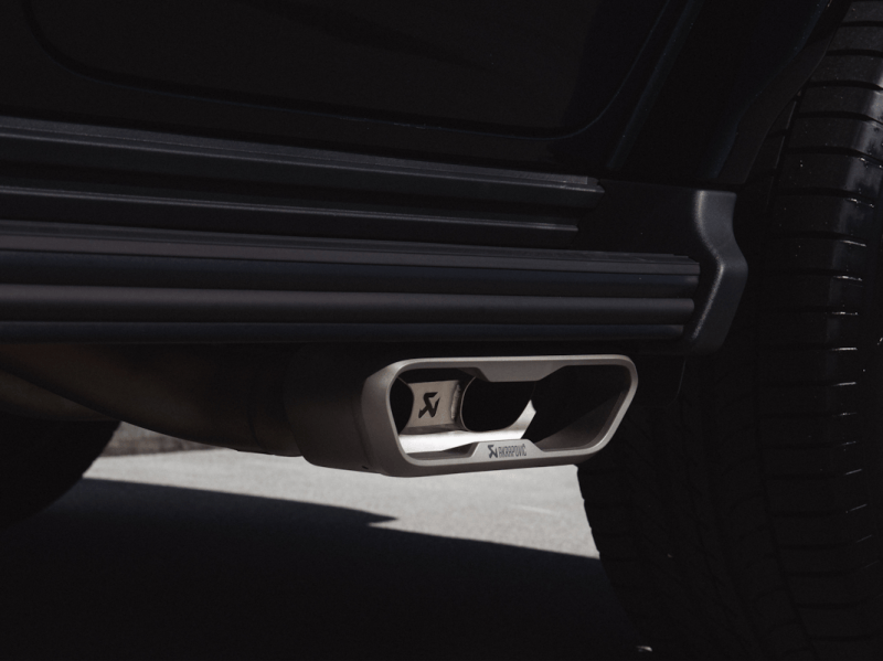 Kies-Motorsports Akrapovic Akrapovic 2025 Mercedes-AMG G63 (W465) Tail Pipe Set (Titanium) Main image