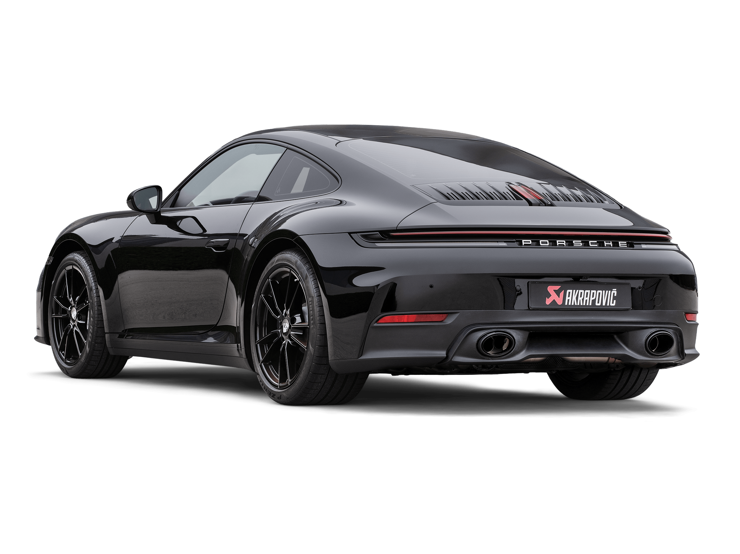 Kies-Motorsports Akrapovic Akrapovic 2025 Porsche 911 992.2 Slip-On Line Titanium Exhaust