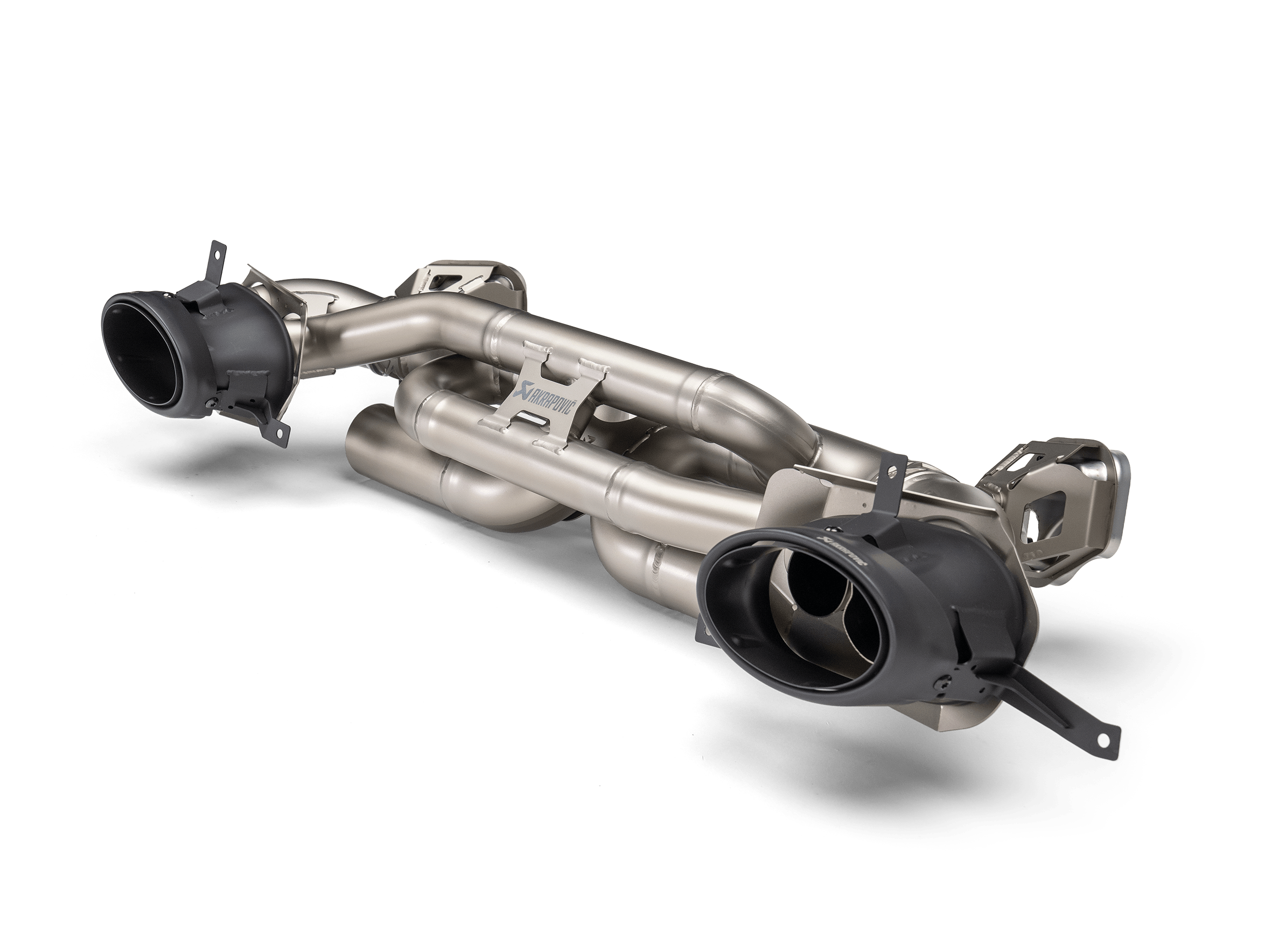Kies-Motorsports Akrapovic Akrapovic 2025 Porsche 911 992.2 Slip-On Line Titanium Exhaust