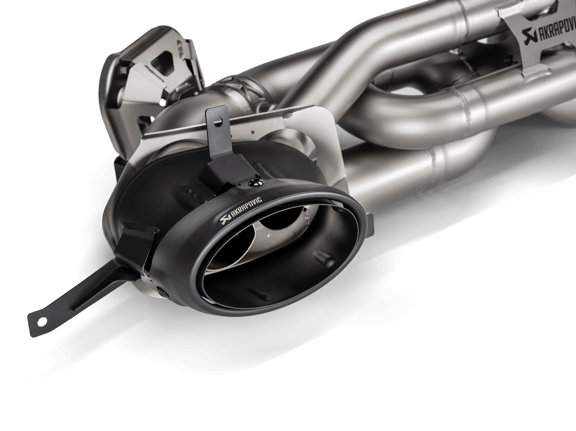 Akrapovic 2025 Porsche 911 992.2 Slip-On Line Titanium Exhaust Secondary image