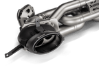 Kies-Motorsports Akrapovic Akrapovic 2025 Porsche 911 992.2 Slip-On Line Titanium Exhaust