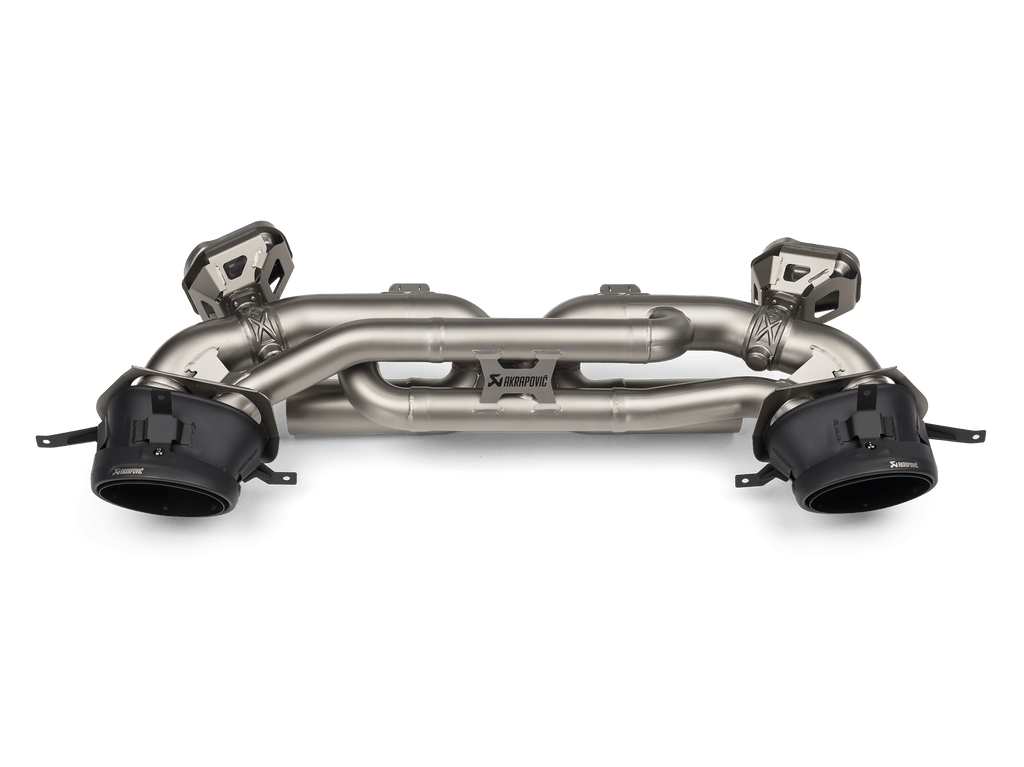 Kies-Motorsports Akrapovic Akrapovic 2025 Porsche 911 992.2 Slip-On Line Titanium Exhaust