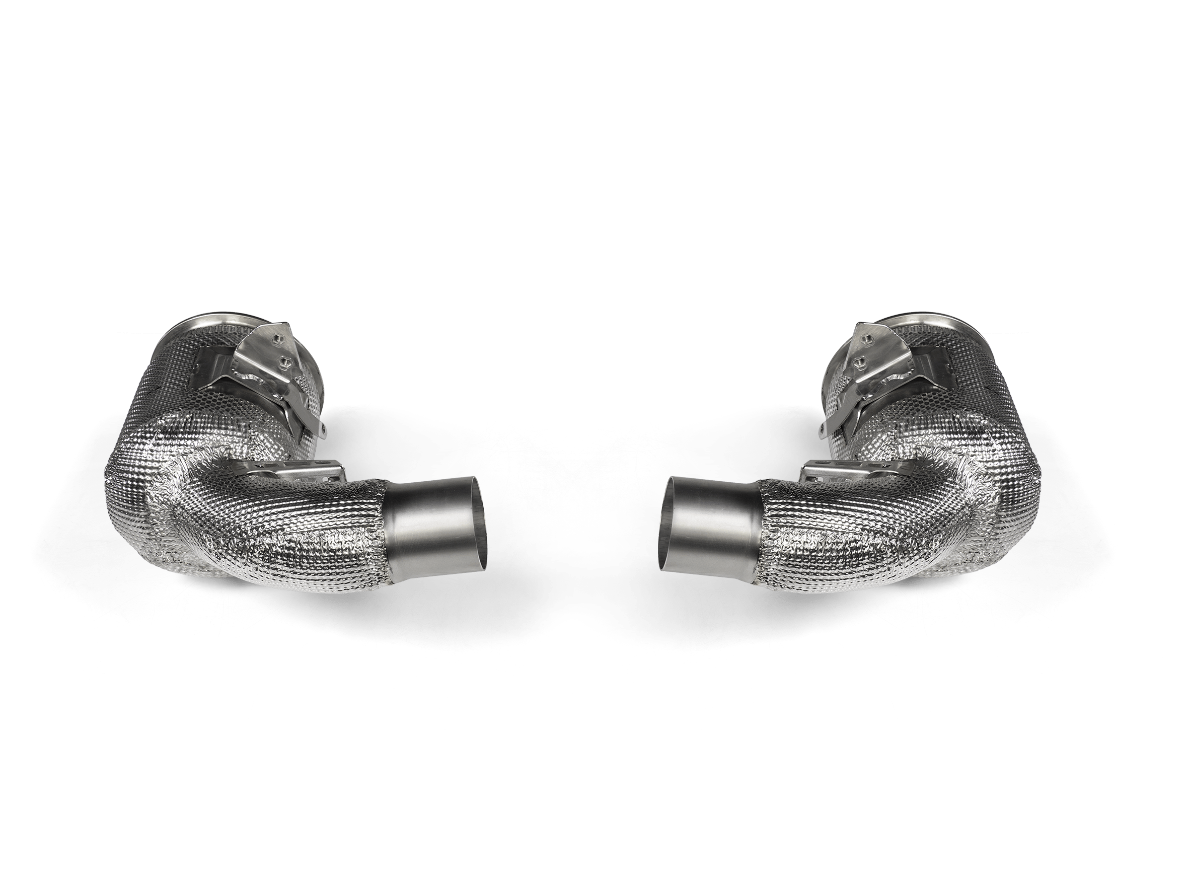 Kies-Motorsports Akrapovic Akrapovic 2025 Porsche 911 Carrera /T/S/4S/Cabriolet/Targa (992.2) Link Pipe Set w/ Cat (SS)