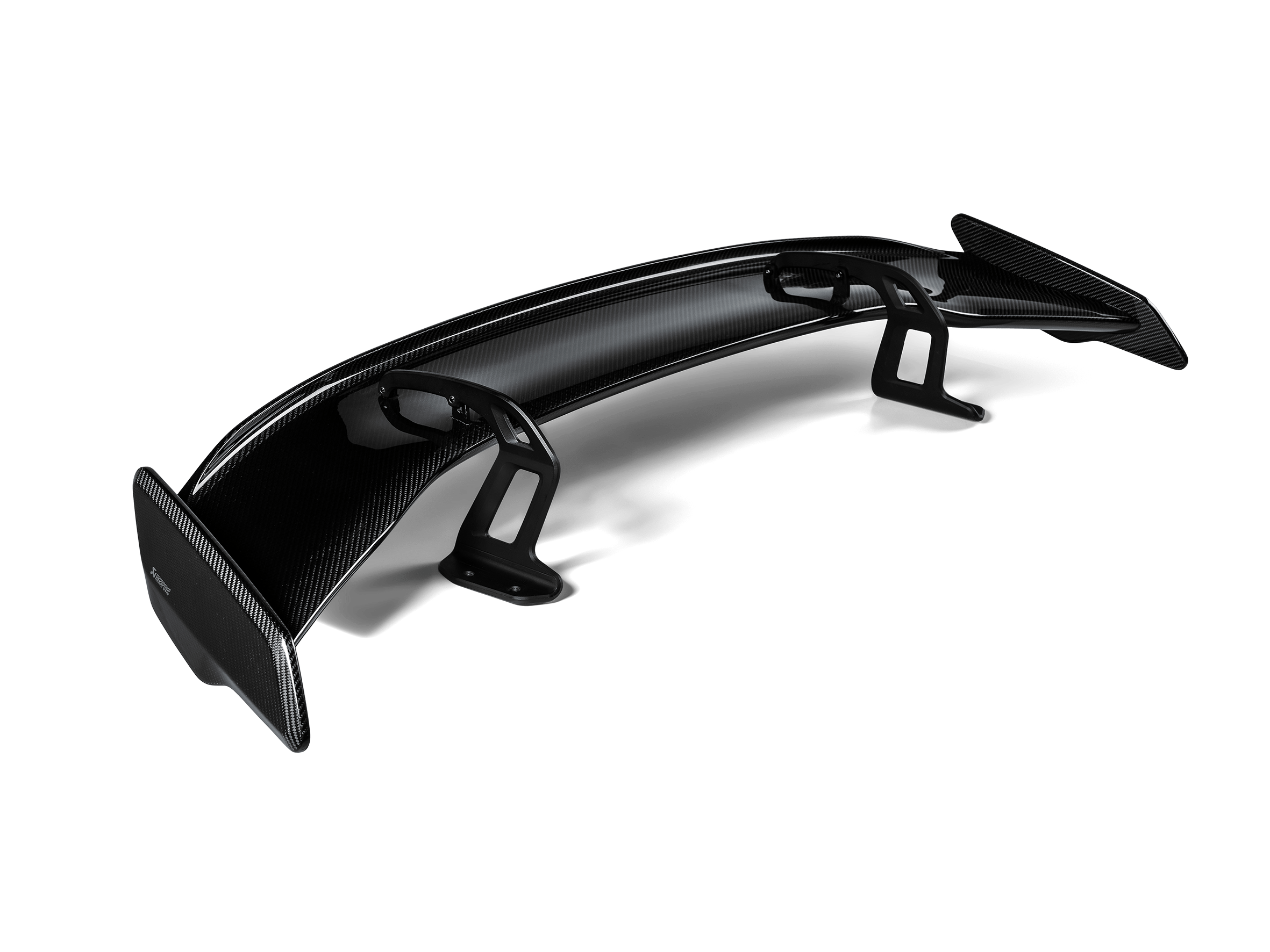 Akrapovic 2021+ BMW G87 M2, G80 M3 &amp; G82 M4 Rear Carbon Wing (requires additional fitting kit) Secondary image