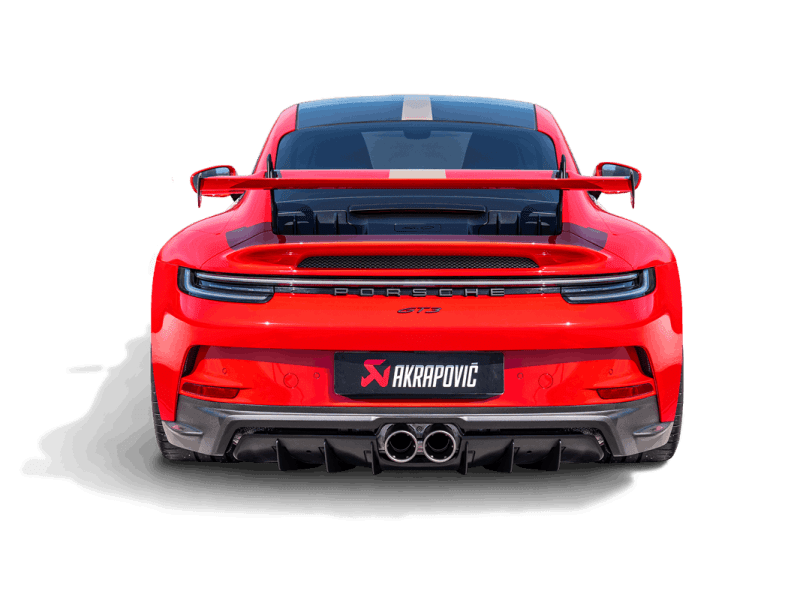 Kies-Motorsports Akrapovic Akrapovic 21-22 Porsche 911 GT3 (992) Rear Carbon Fiber Diffuser - Matte