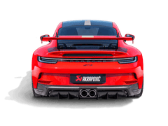 Kies-Motorsports Akrapovic Akrapovic 21-22 Porsche 911 GT3 (992) Rear Carbon Fiber Diffuser - Matte