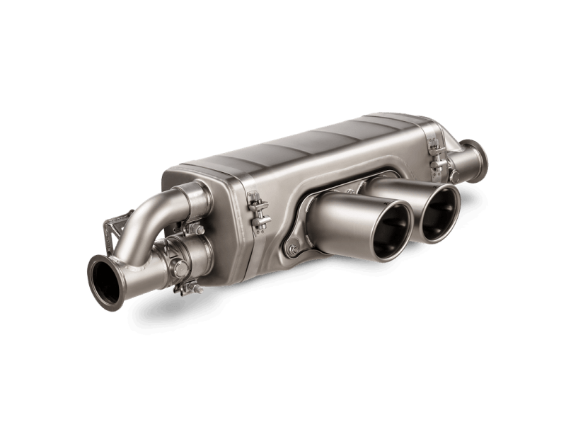 Kies-Motorsports Akrapovic Akrapovic 21-22 Porsche 911 GT3 (992) Slip-On Race Line (Titanium) w/Titanium Tips