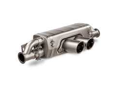 Kies-Motorsports Akrapovic Akrapovic 21-22 Porsche 911 GT3 (992) Slip-On Race Line (Titanium) w/Titanium Tips