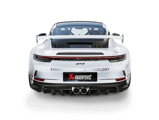 Kies-Motorsports Akrapovic Akrapovic 21-22 Porsche 911 GT3 (992) Slip-On Race Line (Titanium) w/Titanium Tips