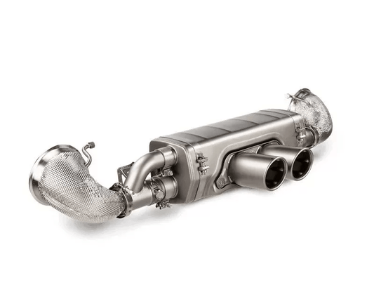 Kies-Motorsports Akrapovic Akrapovic 21-22 Porsche 911 GT3/ GT3 RS (992) Slip-On Race Line Adapter Set (Titanium)