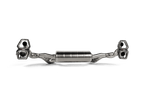 Kies-Motorsports Akrapovic Akrapovic 23-24 BMW XM (G09) TwinPower Turbo V8 Hybrid Slip-On Race Line (Titanium) w/ Carbon Tips