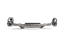 Kies-Motorsports Akrapovic Akrapovic 23-24 BMW XM (G09) TwinPower Turbo V8 Hybrid Slip-On Race Line (Titanium) w/ Carbon Tips