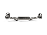 Kies-Motorsports Akrapovic Akrapovic 23-24 BMW XM (G09) TwinPower Turbo V8 Hybrid Slip-On Race Line (Titanium) w/ Carbon Tips
