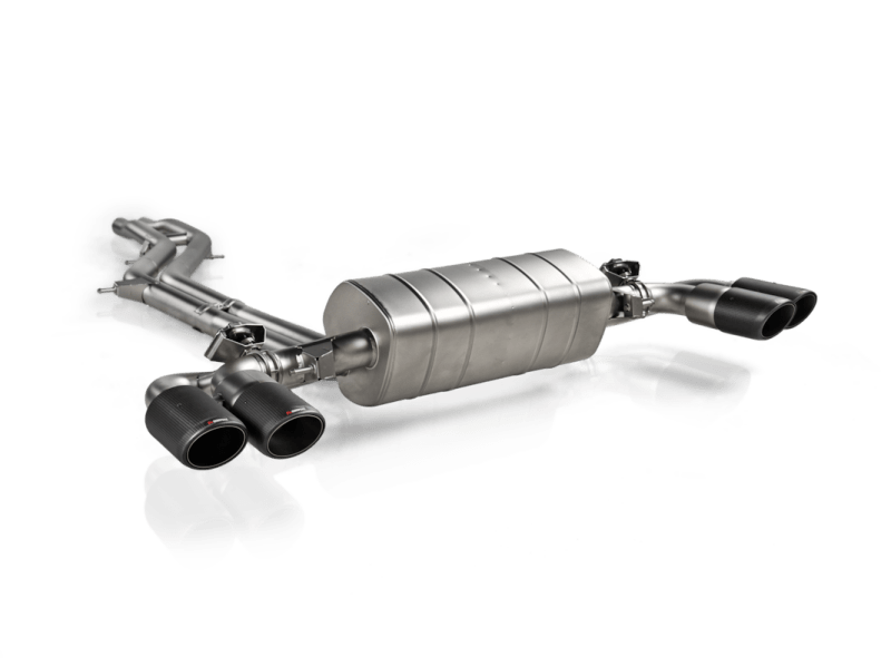 Akrapovic 24-25 Cayenne / E-Hybrid / S E-Hybrid / Coupe (536.2) w/ OPF/GPF Secondary image