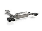 Kies-Motorsports Akrapovic Akrapovic 24-25 Cayenne / E-Hybrid / S E-Hybrid / Coupe (536.2) w/ OPF/GPF