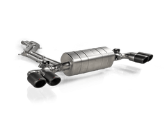 Kies-Motorsports Akrapovic Akrapovic 24-25 Cayenne / E-Hybrid / S E-Hybrid / Coupe (536.2) w/ OPF/GPF