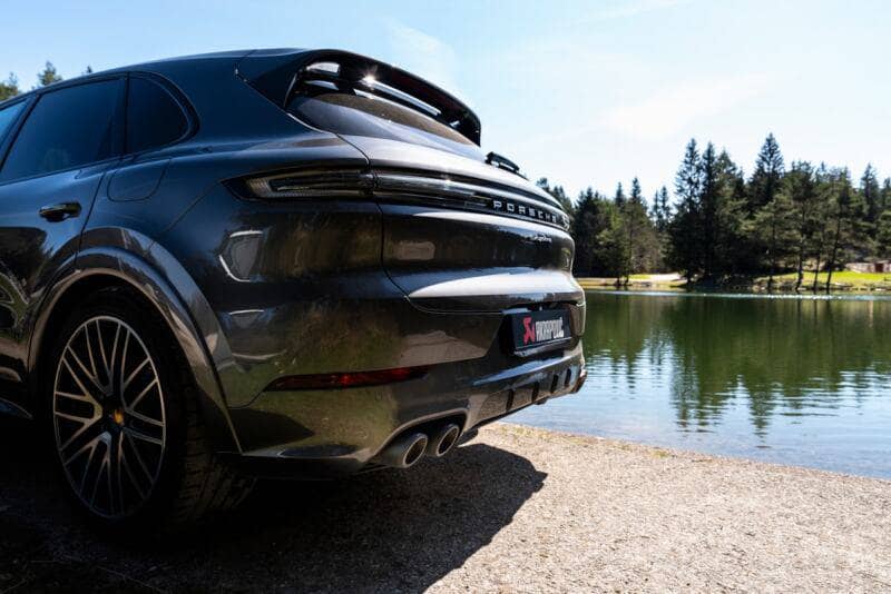 Kies-Motorsports Akrapovic Akrapovic 24-25 Cayenne / E-Hybrid / S E-Hybrid / Coupe (536.2) w/ OPF/GPF Main image
