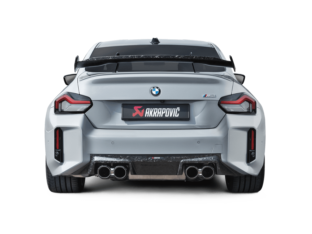 Kies-Motorsports Akrapovic Akrapovic BMW M2 Coupe (G87) Rear Chopped Carbon Fiber Diffuser - Matte