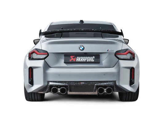 Kies-Motorsports Akrapovic Akrapovic BMW M2 Coupe (G87) Rear Chopped Carbon Fiber Diffuser - Matte