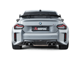 Kies-Motorsports Akrapovic Akrapovic BMW M2 Coupe (G87) Rear Chopped Carbon Fiber Diffuser - Matte
