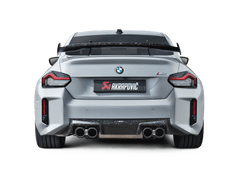 Kies-Motorsports Akrapovic Akrapovic BMW M2 Coupe (G87) Rear Chopped Carbon Fiber Diffuser - Matte