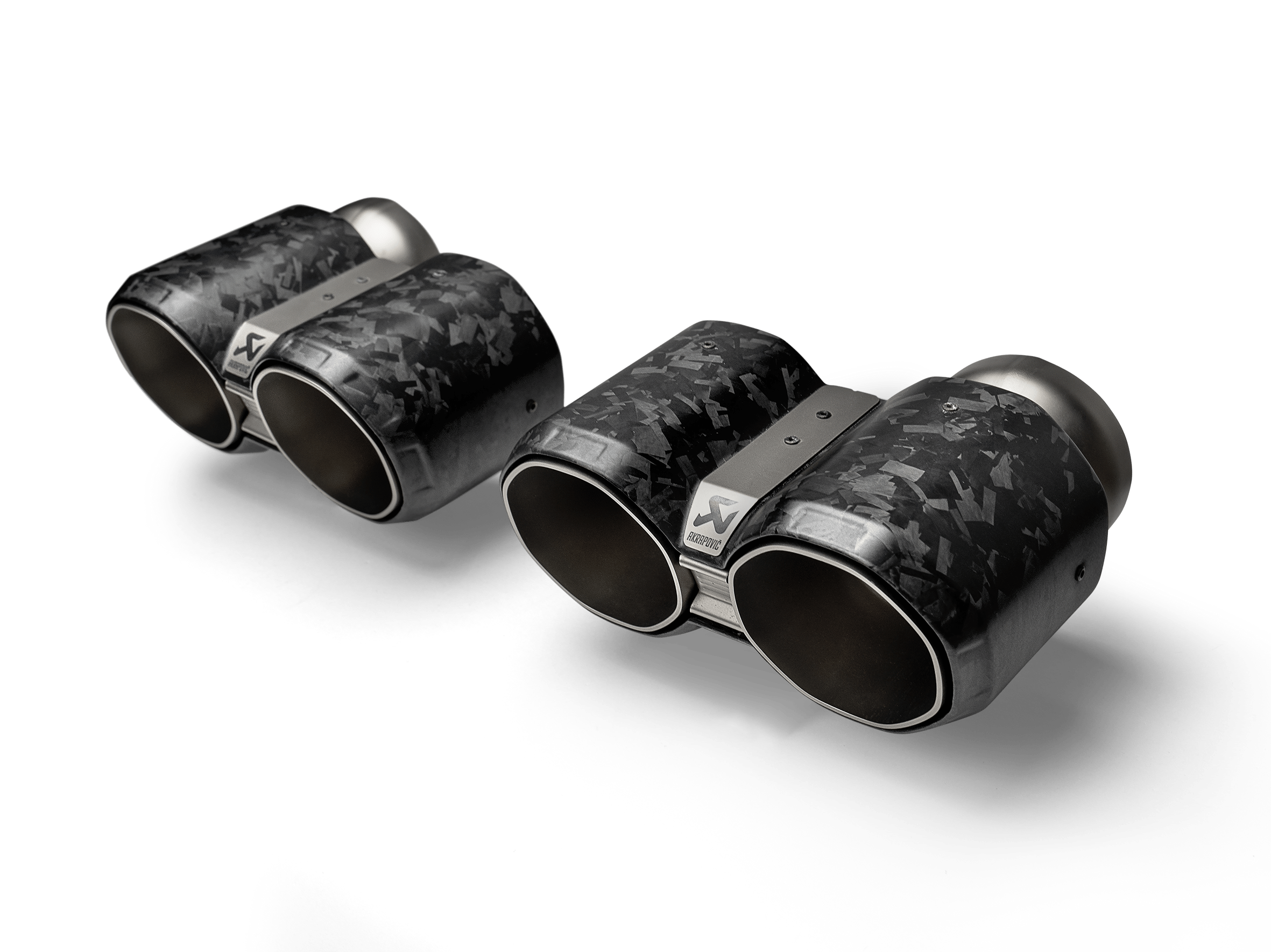 Kies-Motorsports Akrapovic Akrapovic BMW M2 Coupe (G87) Tail Pipe Set - Chopped Carbon