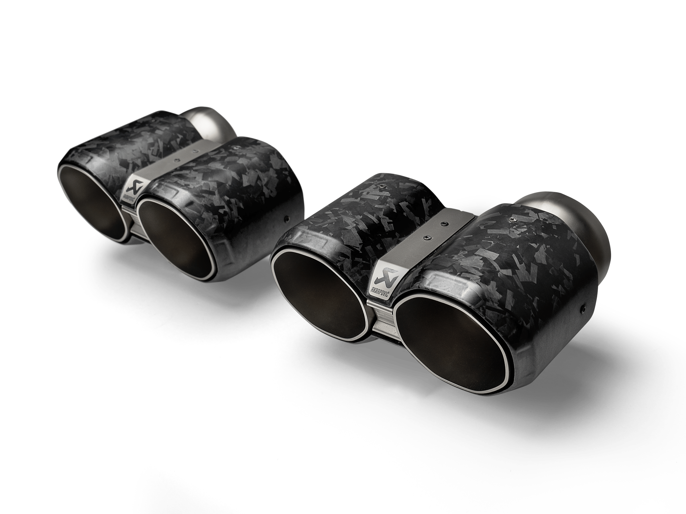 Kies-Motorsports Akrapovic Akrapovic BMW M2 Coupe (G87) Tail Pipe Set - Chopped Carbon Main image