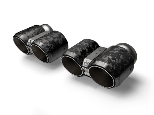 Kies-Motorsports Akrapovic Akrapovic BMW M2 Coupe (G87) Tail Pipe Set - Chopped Carbon