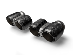 Kies-Motorsports Akrapovic Akrapovic BMW M2 Coupe (G87) Tail Pipe Set - Chopped Carbon