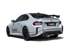 Kies-Motorsports Akrapovic Akrapovic BMW M2 Coupe (G87) Tail Pipe Set - Chopped Carbon