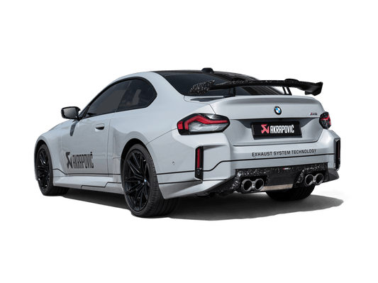 Kies-Motorsports Akrapovic Akrapovic BMW M2 Coupe (G87) Tail Pipe Set - Chopped Carbon