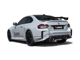 Kies-Motorsports Akrapovic Akrapovic BMW M2 Coupe (G87) Tail Pipe Set - Chopped Carbon