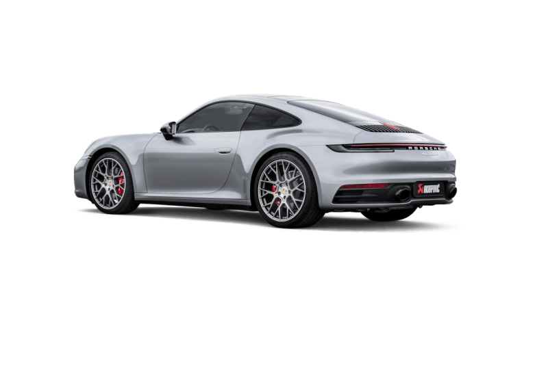 Kies-Motorsports Akrapovic Akrapovic Porsche 911 Carrera /S/4/4S/GTS/Cabriolet/Targa/Dakar (992) Slip-On Line Titanium Exhaust
