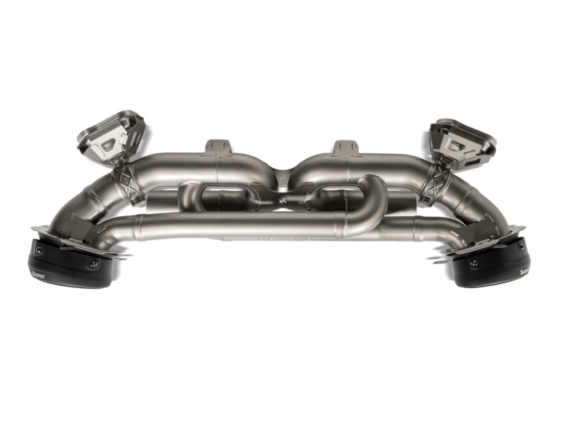 Akrapovic Porsche 911 Carrera /S/4/4S/GTS/Cabriolet/Targa/Dakar (992) Slip-On Line Titanium Exhaust Secondary image