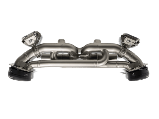 Kies-Motorsports Akrapovic Akrapovic Porsche 911 Carrera /S/4/4S/GTS/Cabriolet/Targa/Dakar (992) Slip-On Line Titanium Exhaust